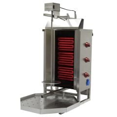 Öztiryakiler 3 Radyanlı Döner Ocağı Üstten Motorlu, Elektrikli