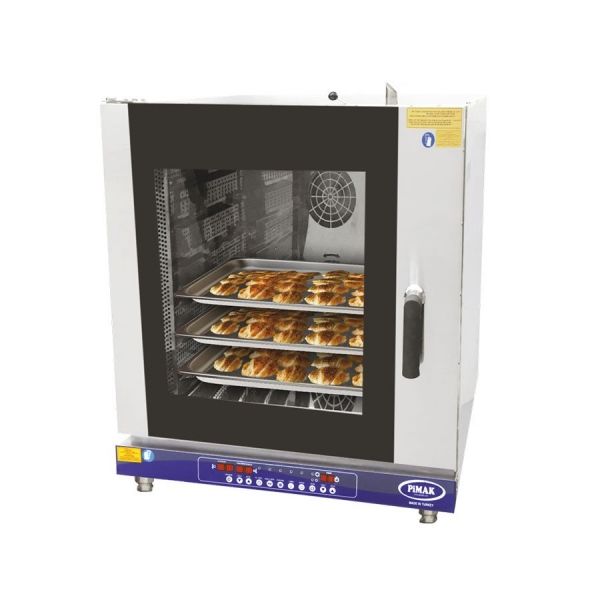 Pimak 6 Tepsili Patisserie Fırın Dijital, Elektrikli PTS06-DİJİTAL