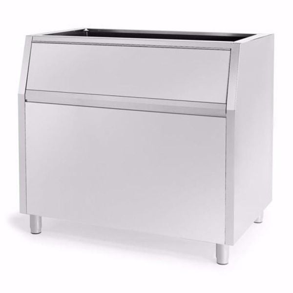 Brema Buz Makine Alt Haznesi 350 Kg Kapasiteli, BIN 350