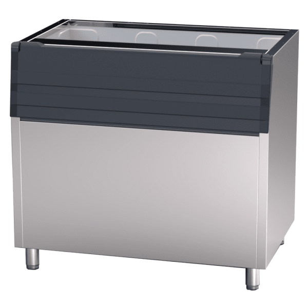 Brema Buz Makine Alt Haznesi 350 Kg Kapasiteli, BIN 350