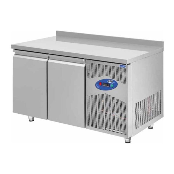 CSAİNOX Tezgah Tipi Buzdolabı 2 Kapılı, 251 L, CS.TEZ.2.600
