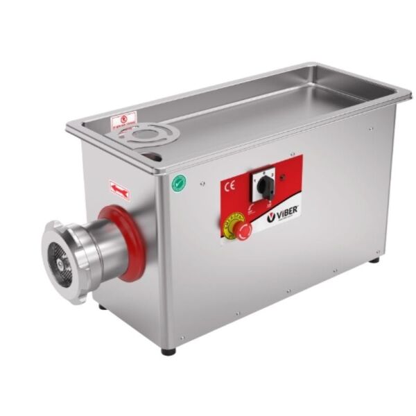 Viber 22 Kıyma Makinesi 450 Kg/Saat, 220/380 V
