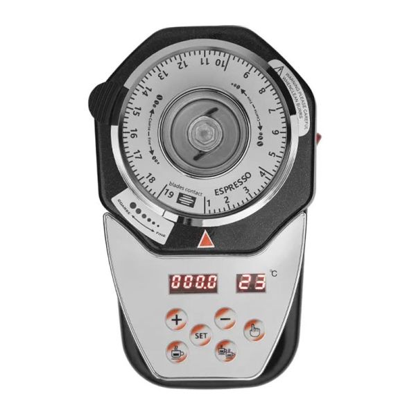 Vosco Kahve Değirmeni Dozaj Ayarlı Yarı Otomatik, KD-25