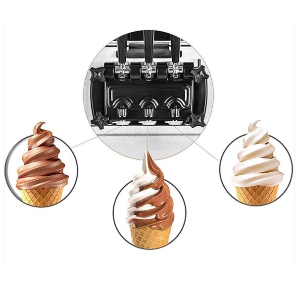 Triomaxx Trio Soft Dondurma & Frozen ve Yoğurt Makinesi