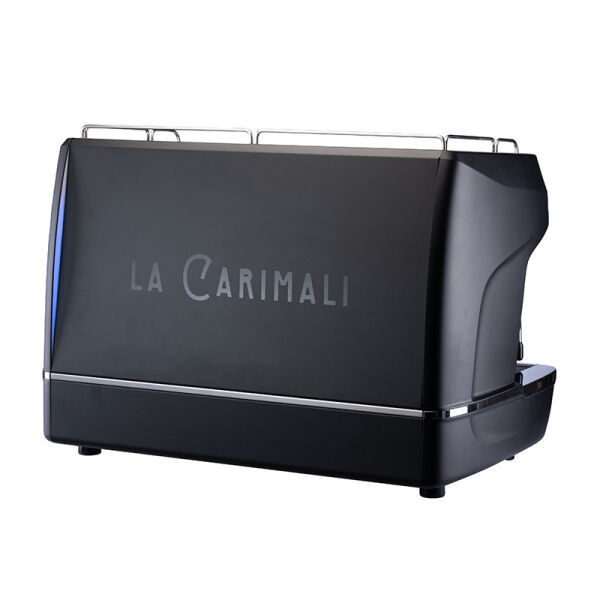 Carimali DivaPRO Otomatik Espresso Kahve Makinesi, 2 Gruplu, Siyah