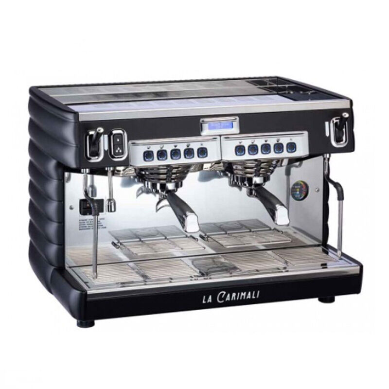 Carimali Bubble Otomatik Espresso Kahve Makinesi, 2 Gruplu