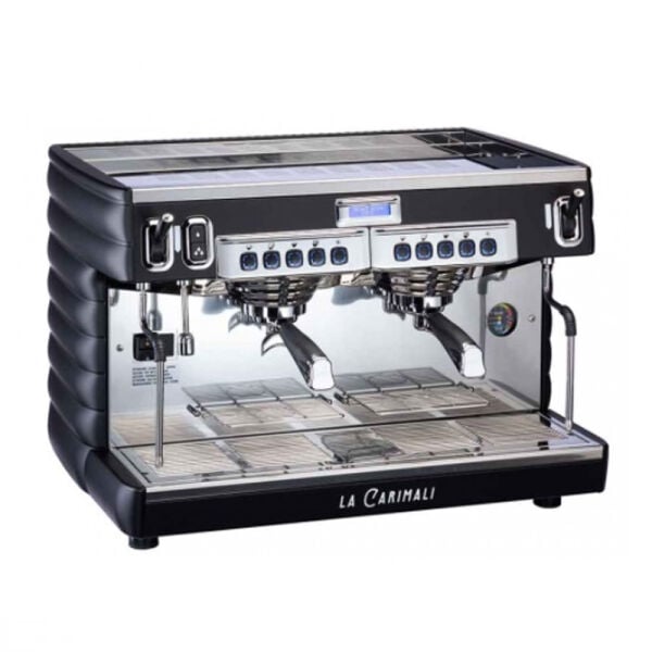 Carimali Bubble Otomatik Espresso Kahve Makinesi, 2 Gruplu