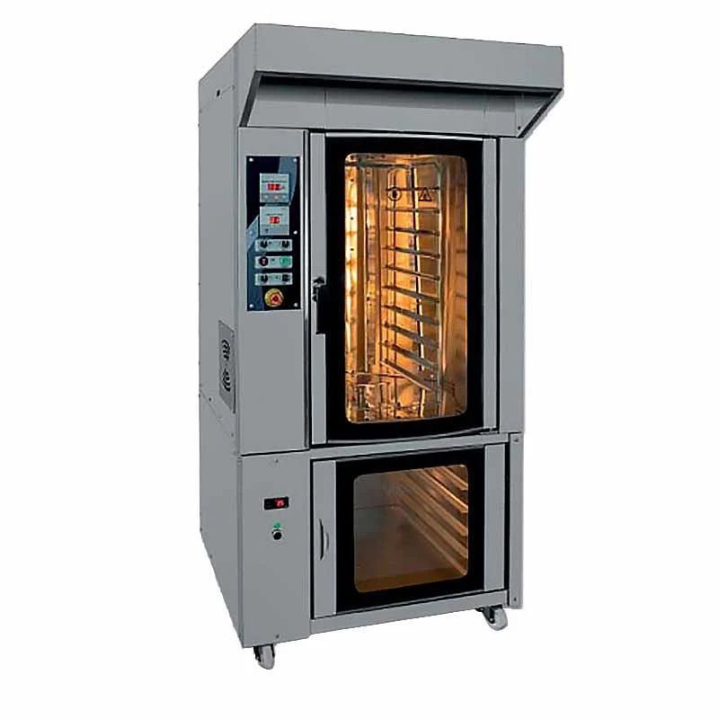 Pimak Döner Konveksiyonlu Fırın, Gazlı 40x60 Cm 10 Tepsi PMK 10G