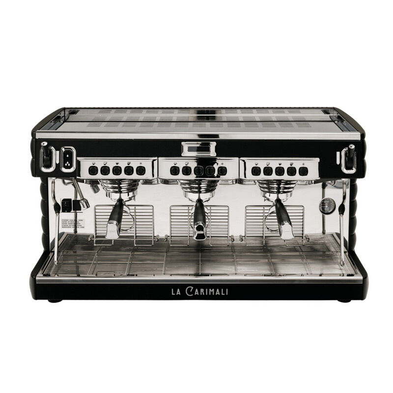 Carimali Bubble Tam Otomatik Espresso Kahve Makinesi, 3 Gruplu