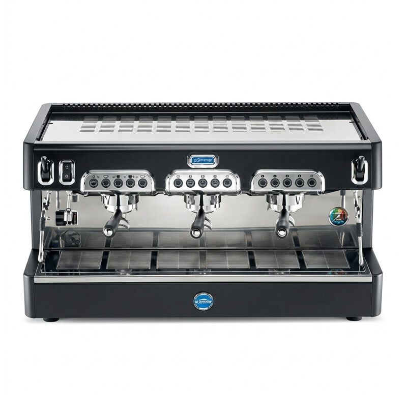 Carimali Cento Tam Otomatik Espresso Kahve Makinesi, 3 Gruplu