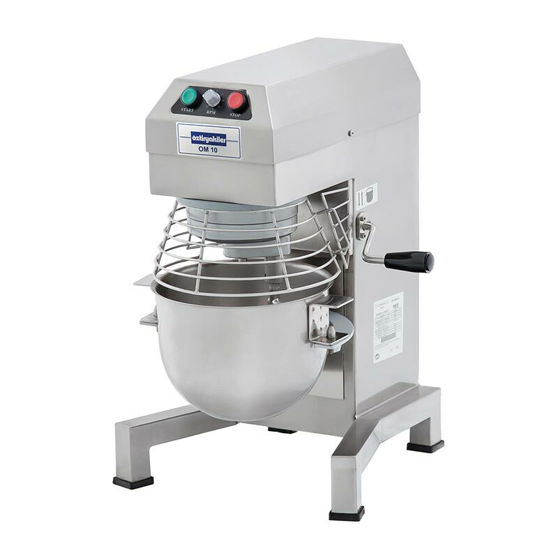 Öztiryakiler Planet Mikser 10 Litre, 220v