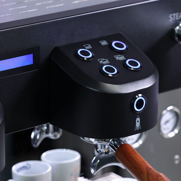 Carimali Glow E2 Tam Otomatik Espresso Kahve Makinesi, 2 Gruplu