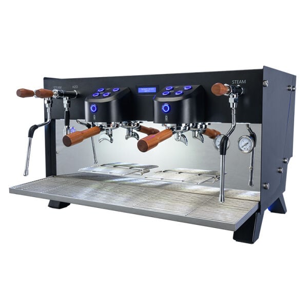 Carimali Glow E2 Tam Otomatik Espresso Kahve Makinesi, 2 Gruplu
