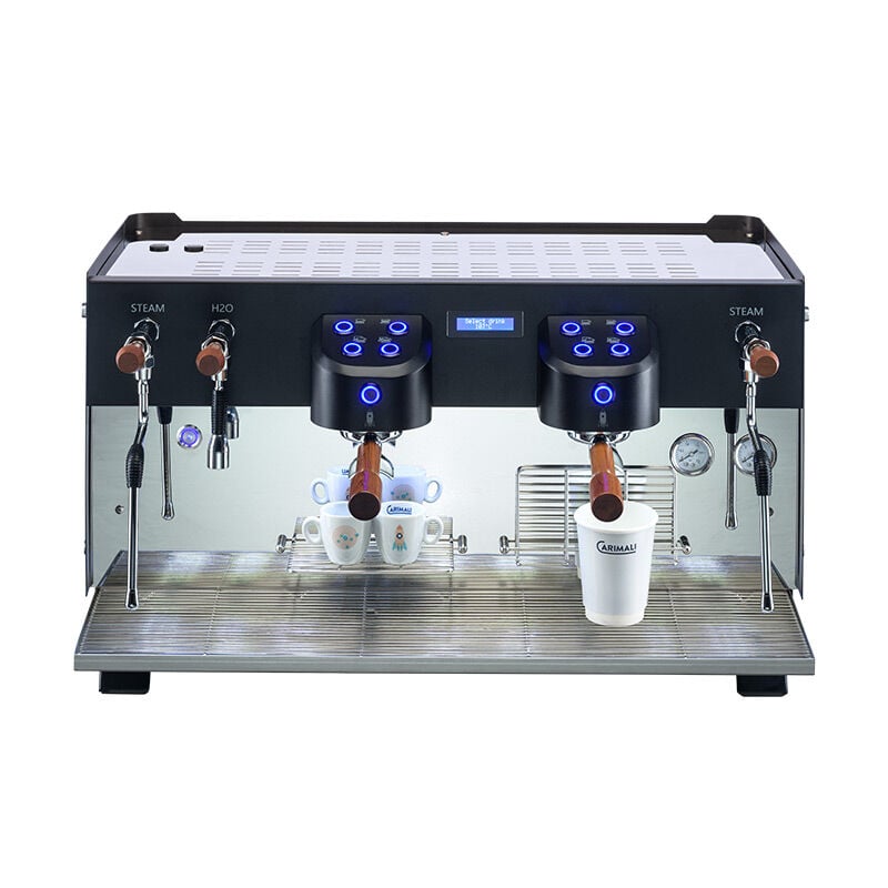 Carimali Glow E2 Tam Otomatik Espresso Kahve Makinesi, 2 Gruplu