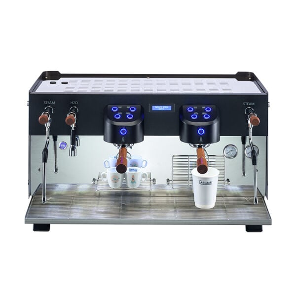 Carimali Glow E2 Tam Otomatik Espresso Kahve Makinesi, 2 Gruplu