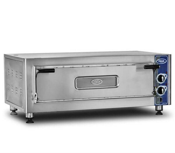 Pimak Pizza Fırını, 6 Pizza Kapasiteli, Elektrikli M012-6