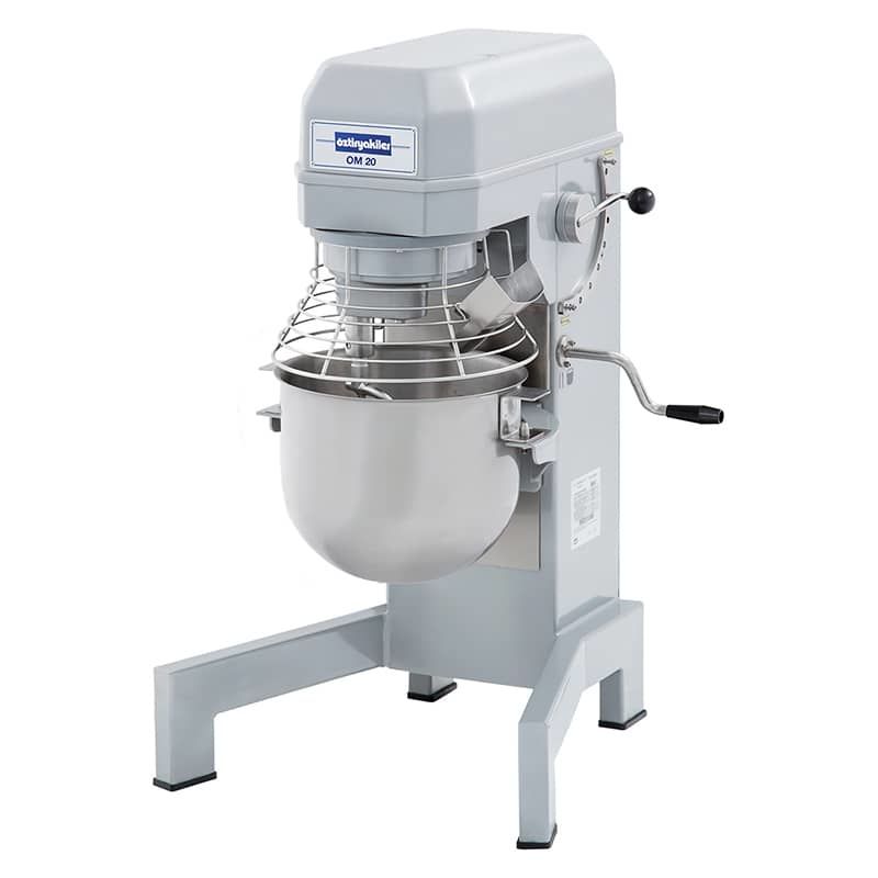 Öztiryakiler Planet Mikser 60 Litre, 380v