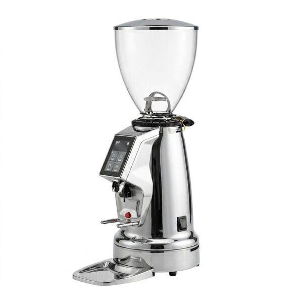 Carimali KGD58 Touch On Demand Kahve Değirmeni, 58 mm, Krom