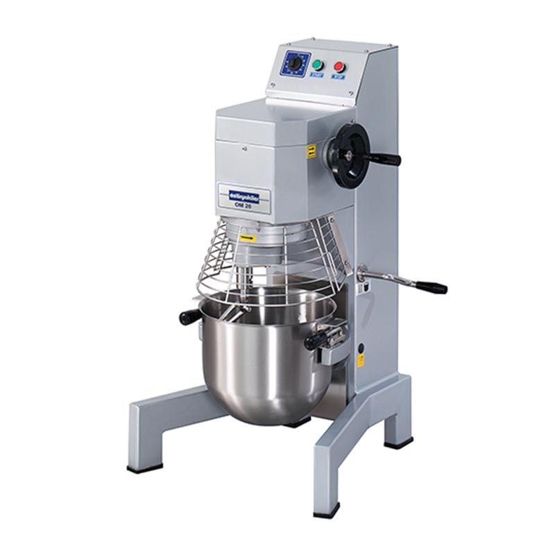 Öztiryakiler 20 Litre Planet Mikser, Şanzımanlı 380v