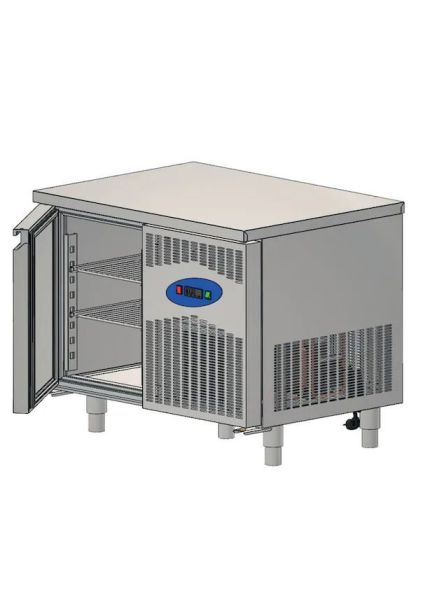 CSAİNOX Tezgah Tipi Buzdolabı Tek Kapılı, 281 L, CS.TEK.1D.700