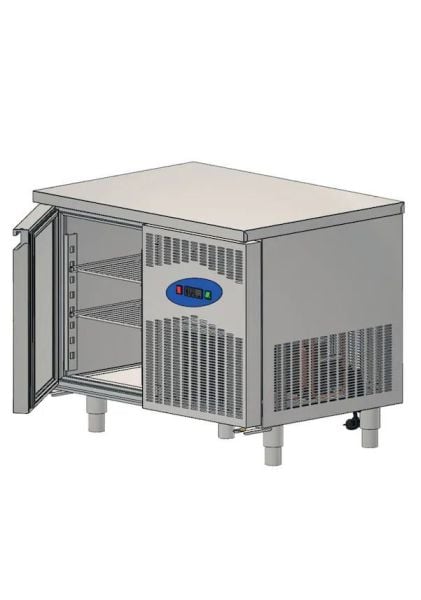 CSAİNOX Tezgah Tipi Derin Dondurucu Tek Kapılı, 281 L, CS.TEZ.1D.700