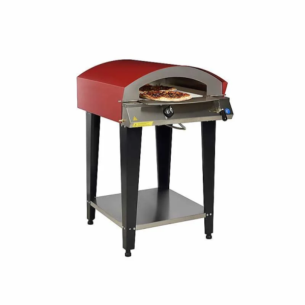 Pimak Pizza Lahmacun Fırını, Gazlı, 4 Adet Kapasiteli MO17X2