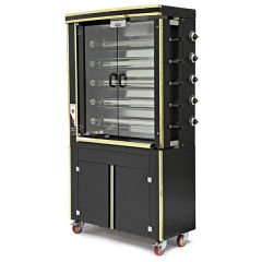 Empero Plus Gold Piliç Kızartma Makinesi Elektrikli, 30 Adet EMP.PLS.5EE
