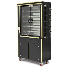 Empero Plus Gold Piliç Kızartma Makinesi Gazlı, 30 Adet EMP.PLS.5EG