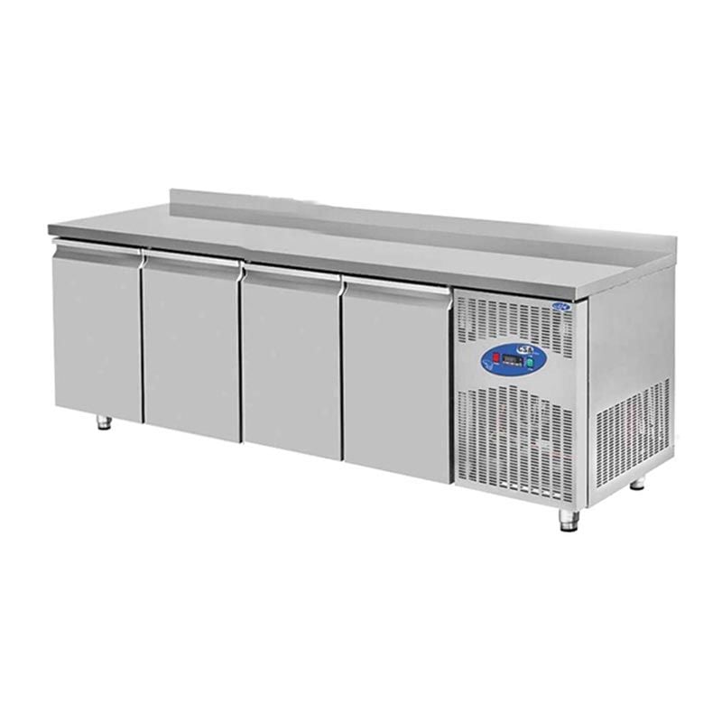 CSAİNOX Tezgah Tipi Buzdolabı 4 Kapılı, 632 L, CS.TEZ.4.700