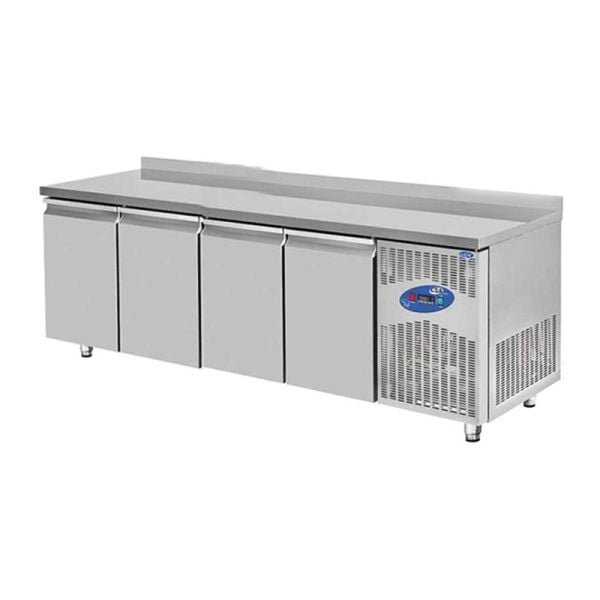 CSAİNOX Tezgah Tipi Buzdolabı 4 Kapılı, 632 L, CS.TEZ.4.700