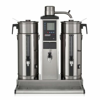 Bravilor Bonamat Filtre Kahve Makinesi ve Su Isıtıcı, 2x5 Litre B5 HW