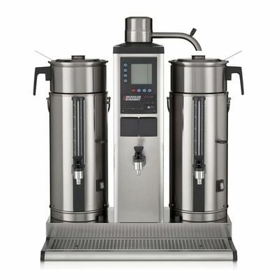 Bravilor Bonamat Filtre Kahve Makinesi ve Su Isıtıcı, 2x5 Litre B5 HW