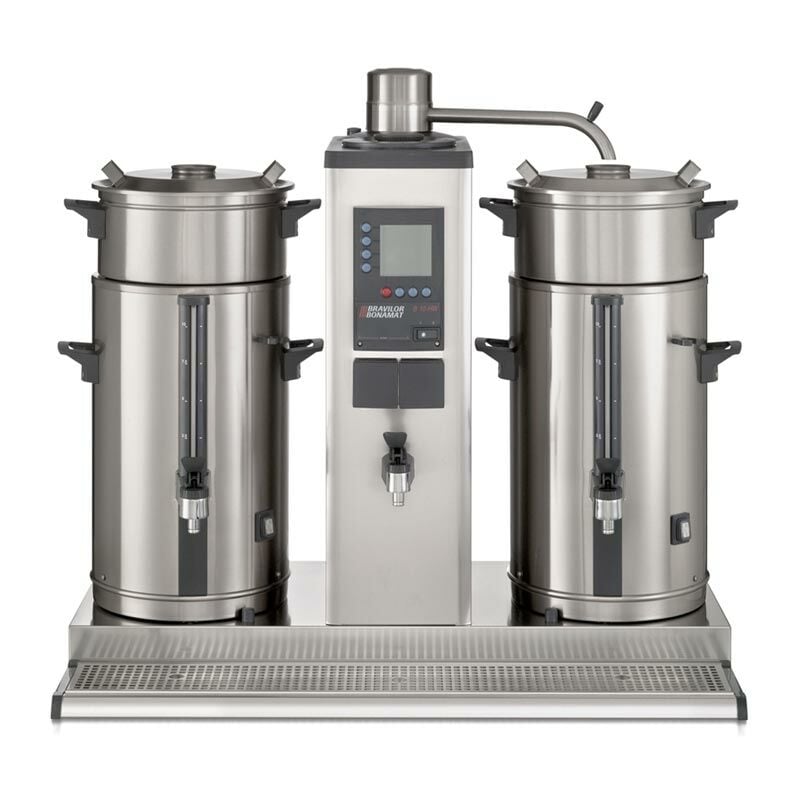 Bravilor Bonamat Filtre Kahve Makinesi ve Su Isıtıcı, 2x10 Litre B10 HW