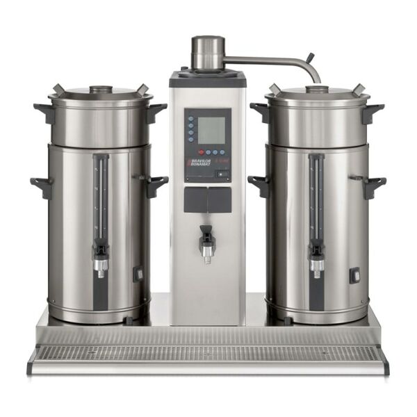 Bravilor Bonamat Filtre Kahve Makinesi ve Su Isıtıcı, 2x10 Litre B10 HW