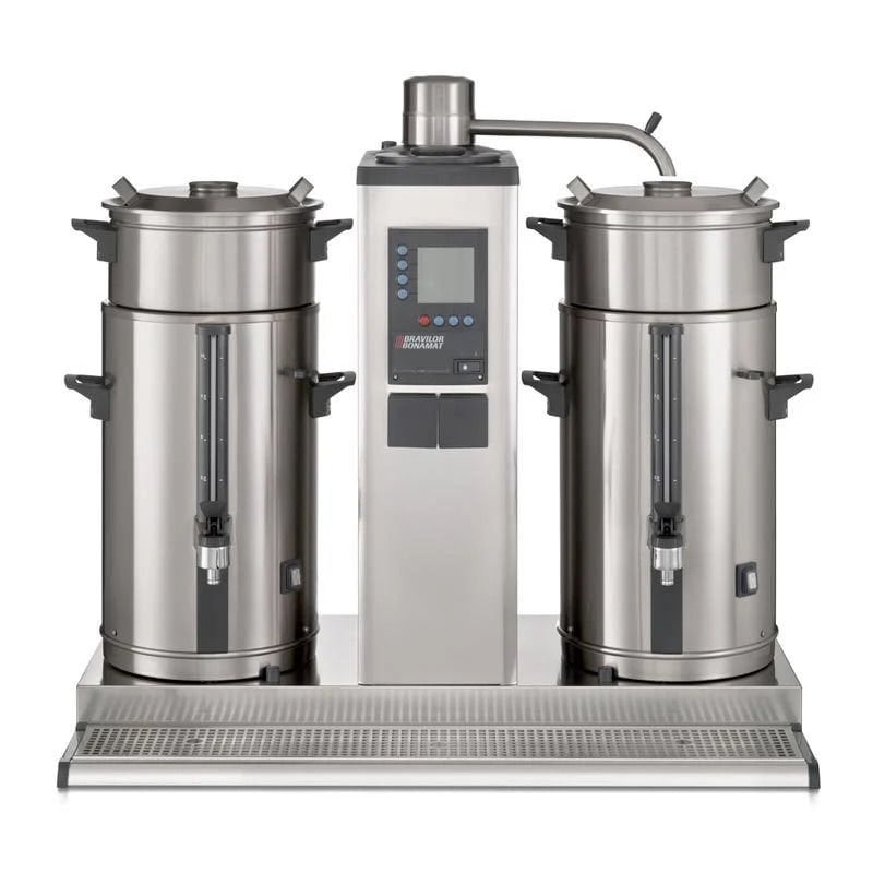 Bravilor Bonamat Filtre Kahve Makinesi ve Su Isıtıcı, 2x20 Litre B20 HW