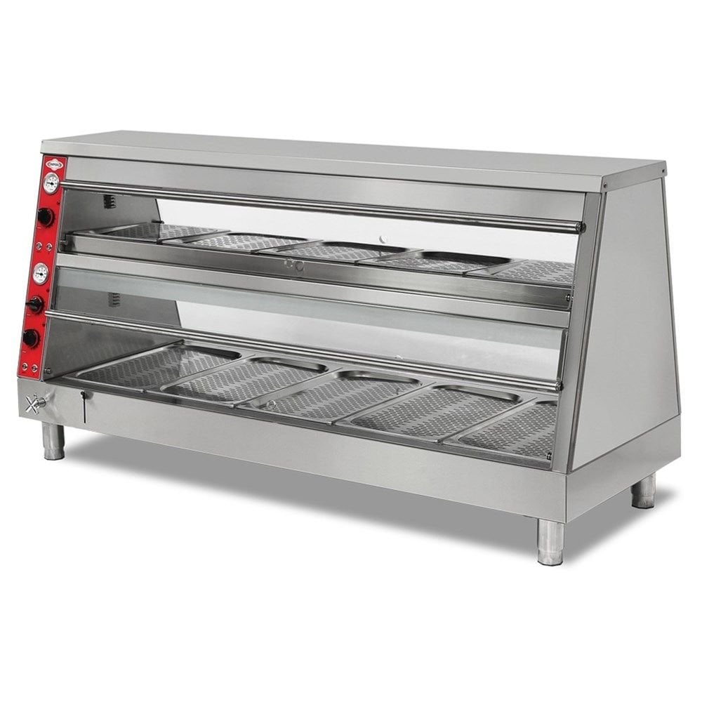 Empero Isıtmalı Teşhir Ünitesi Elektrikli, 150x69x93 cm EMP.PLC-D-GN41