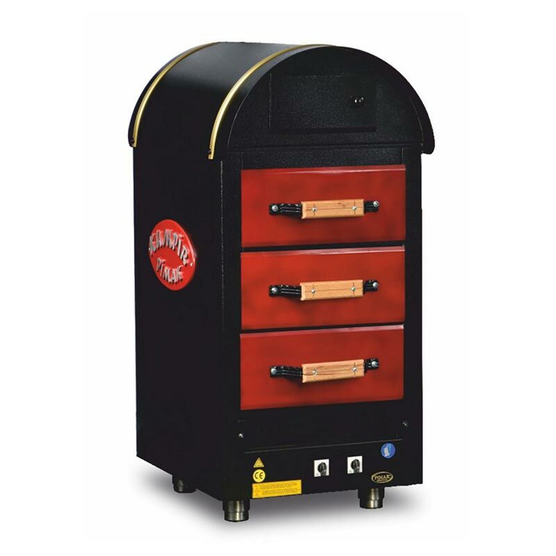 Pimak 3 Çekmeceli Kumpir Fırını, Elektrikli MO79-3E