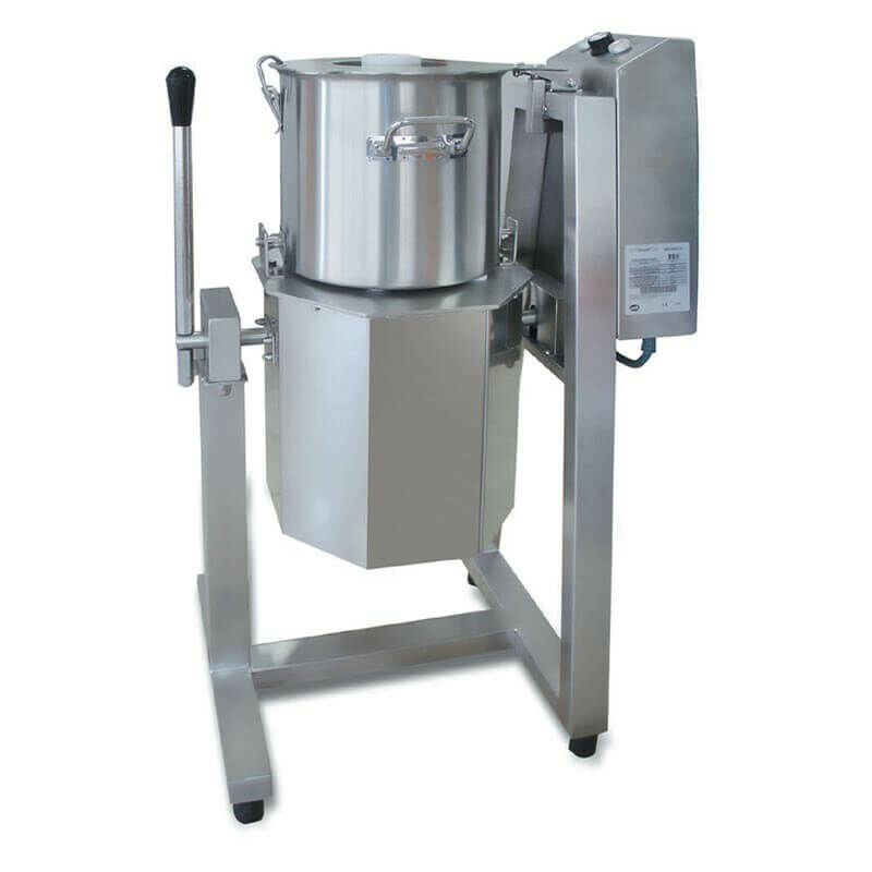 Öztiryakiler Humus ve Sebze Parçalama Makinesi, 20 Litre Hız Kontrollü