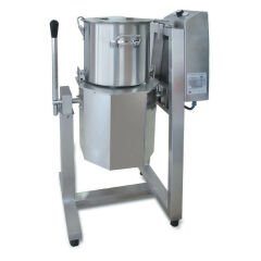Öztiryakiler Humus ve Sebze Parçalama Makinesi, 20 Litre Hız Kontrollü