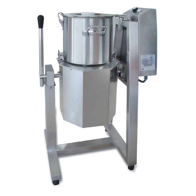 Öztiryakiler Humus ve Sebze Parçalama Makinesi, 20 Litre 2 Devirli