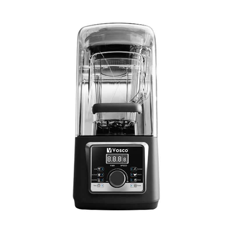Vosco Pro Gürültü Önleyici Kapaklı Dijital Bar Blender, 4 L, 1600 W, VHS-213C