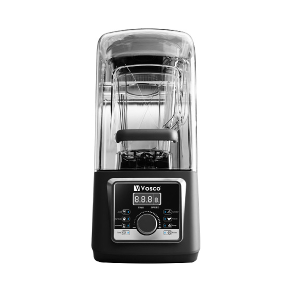 Vosco Pro Gürültü Önleyici Kapaklı Dijital Bar Blender, 4 L, 1600 W, VHS-213C