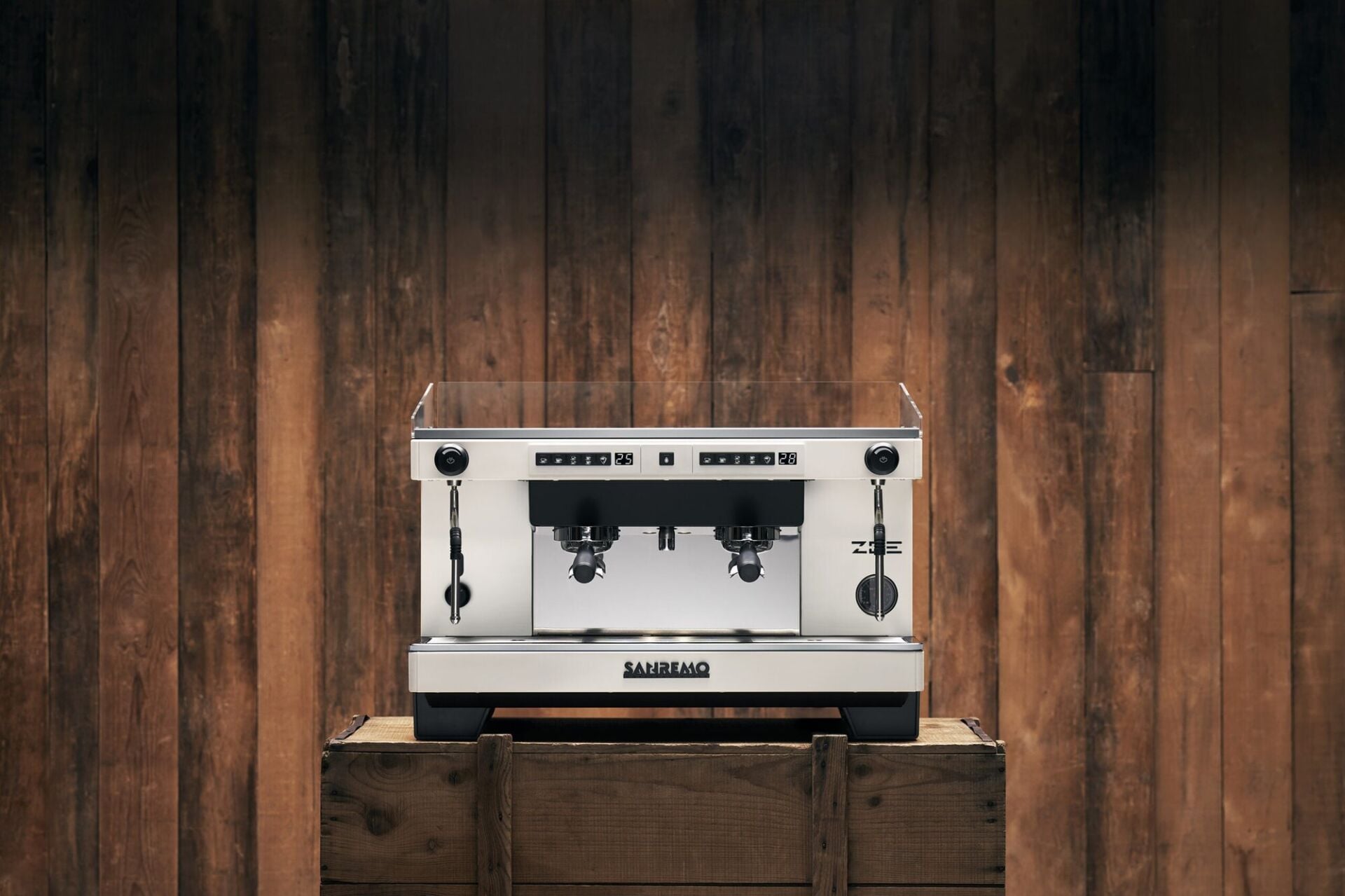 Sanremo Zoe Compact SED Tam Otomatik Espresso Kahve Makinesi, 2 Gruplu