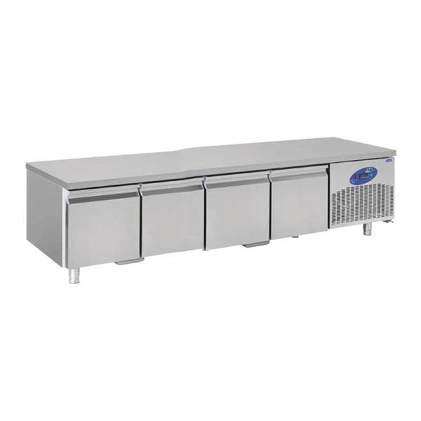 CSAİNOX Cihaz Altı Derin Dondurucu 4 Çekmeceli, 260 L, CS.CİK.4D.600CEK