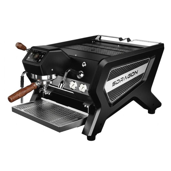 Wendougee SDragon Solo Tam Otomatik Espresso Kahve Makinesi, 1 Gruplu