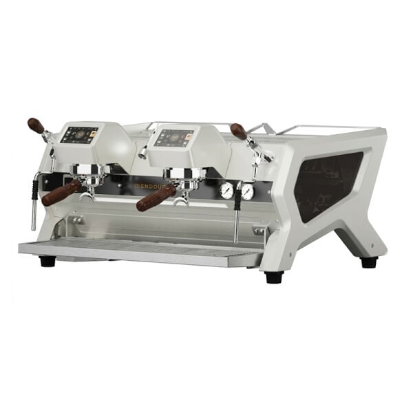 Wendougee SDragon Sat Tam Otomatik Espresso Kahve Makinesi, 2 Gruplu