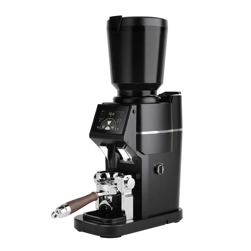 Wendougee Ares 90-B-DC On Demand Tartılı Kahve Değirmeni, 90 mm, Siyah