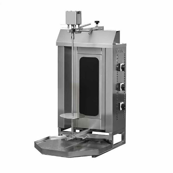 Pimak 3 Radyanlı Döner Makinesi, Elektrikli MO77-3C