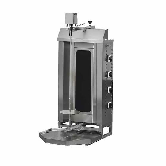 Pimak 4 Radyanlı Döner Makinesi, Elektrikli MO77-4C