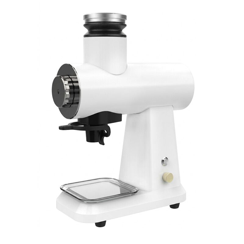 Tecnocoffee TC 740F Filtre Kahve ve Türk Kahvesi Değirmeni, 74 mm, Beyaz